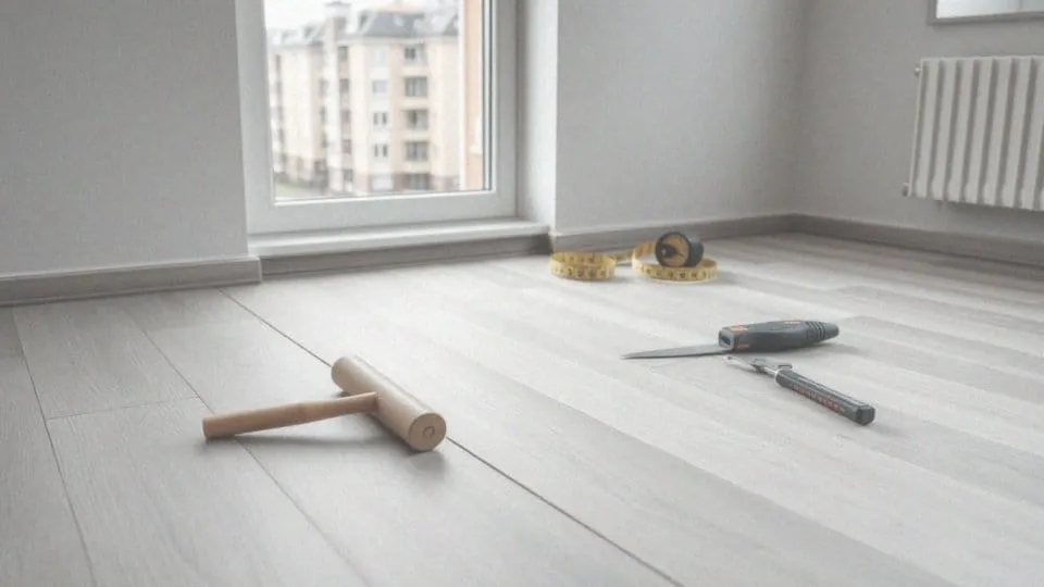 Jak kłaść panele winylowe na klik i uniknąć najczęstszych błędów
