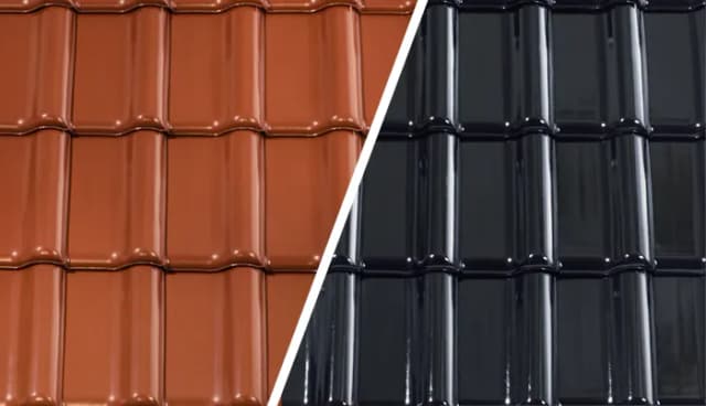Dachówka ceramiczna matowa czy z połyskiem – co wybrać, aby nie żałować?