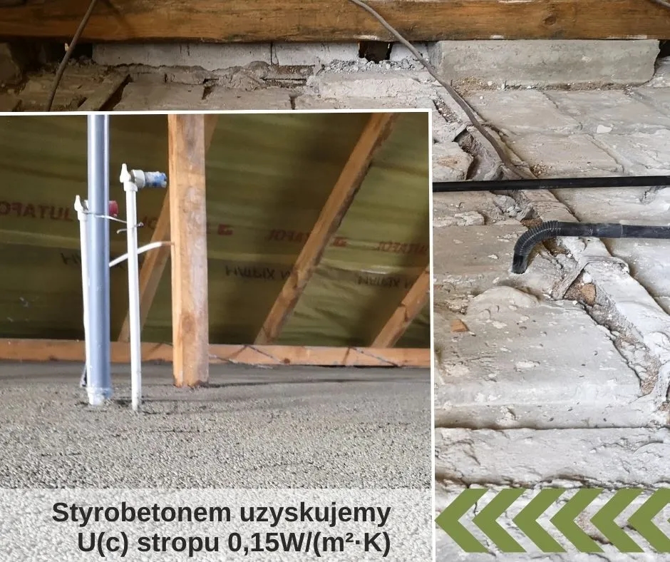 Jak ocieplić schody betonowe na strych, aby uniknąć strat ciepła?