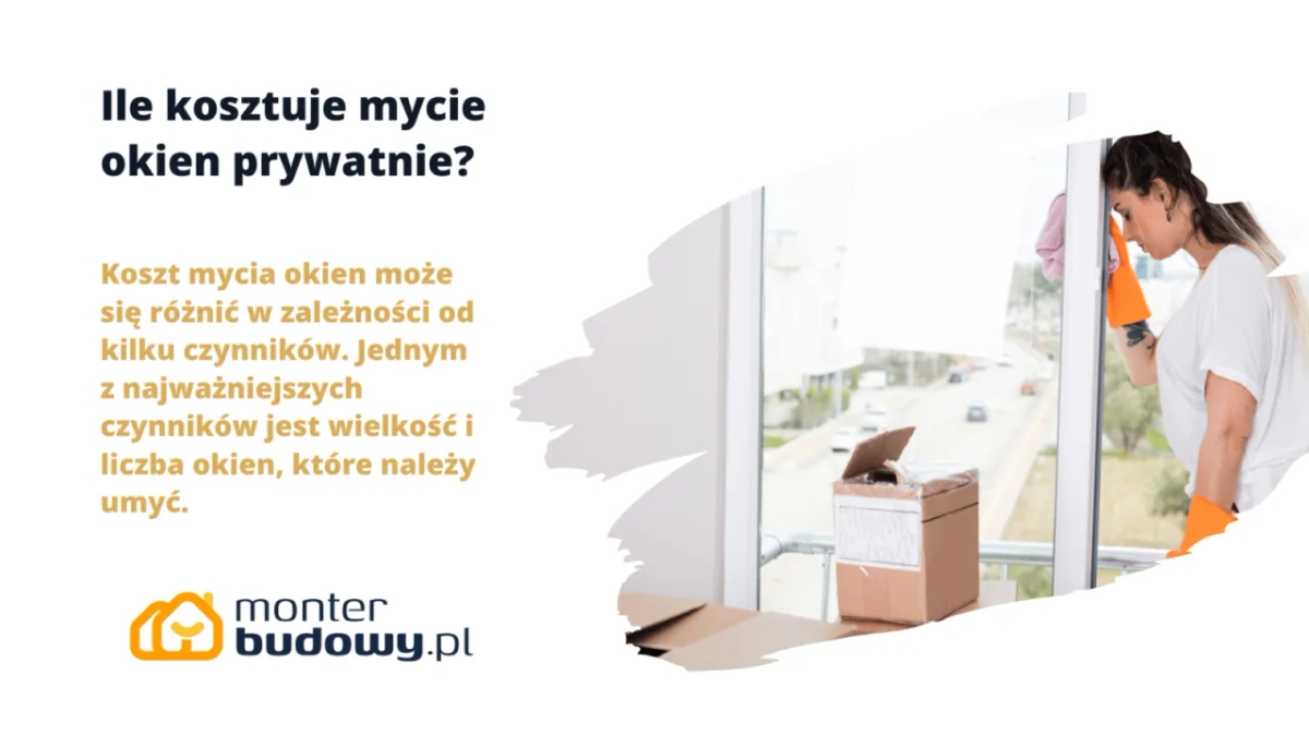 Ile bierze sprzątaczka za mycie okien? Ceny, które zaskakują!